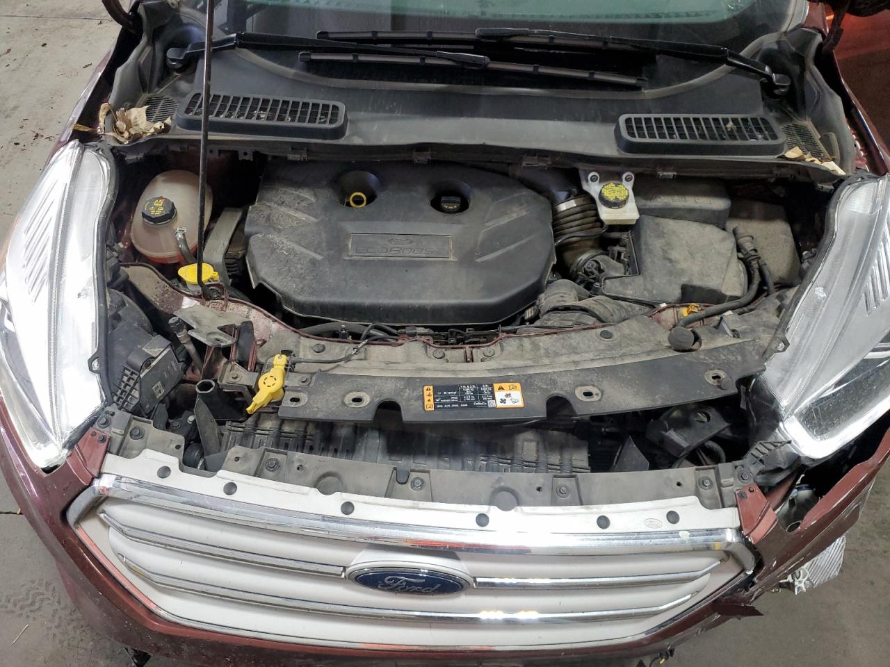 2018 Ford Escape Titanium VIN: 1FMCU9J96JUA23727 Lot: 84230765