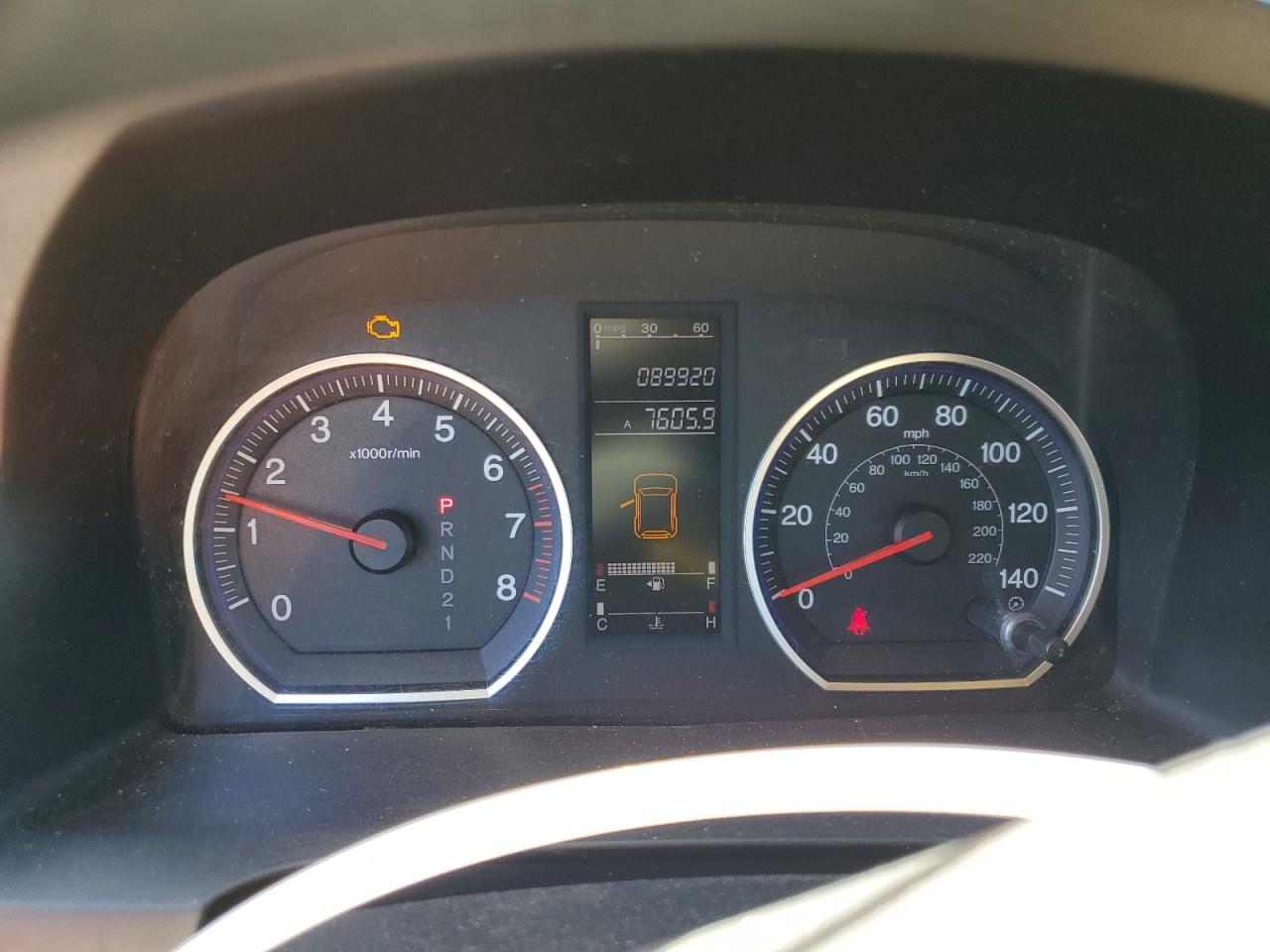 2008 Honda Cr-V Lx VIN: JHLRE48338C056297 Lot: 80253615