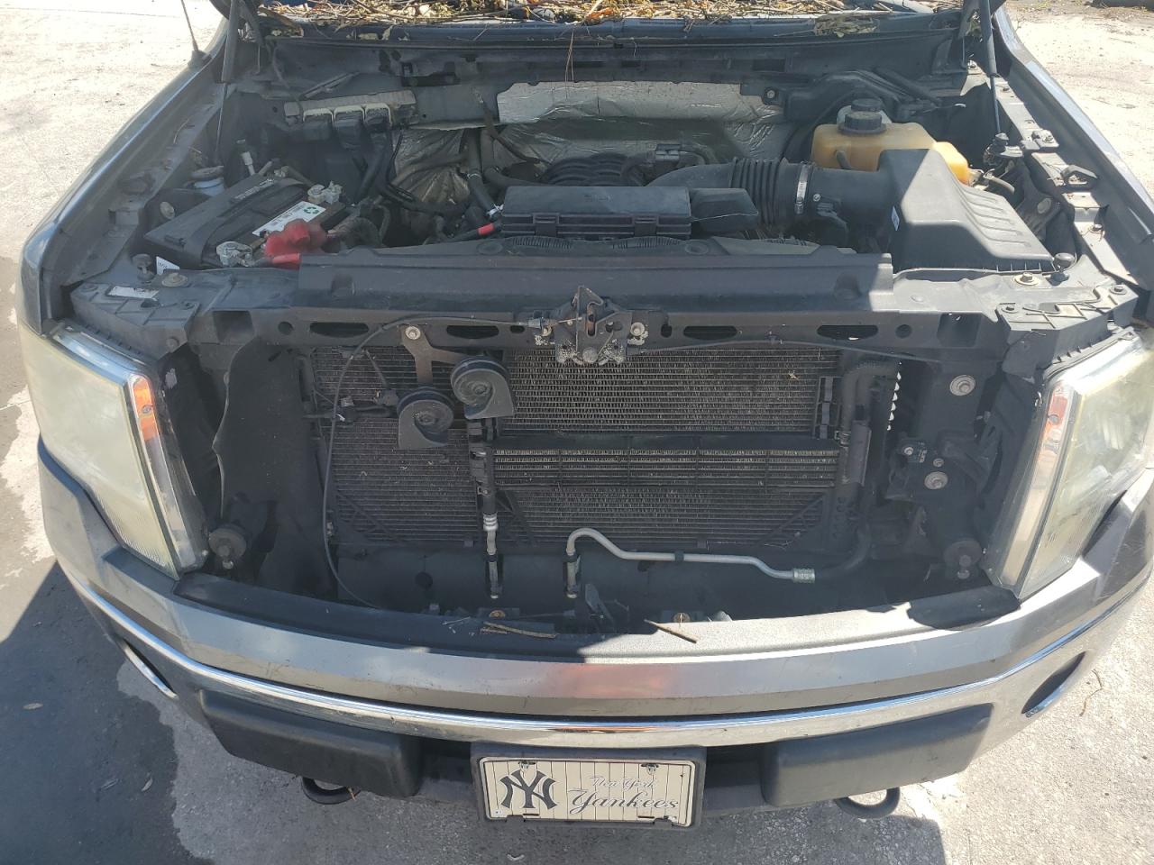 2013 Ford F150 Supercrew VIN: 1FTFW1EF4DFD76375 Lot: 84034165