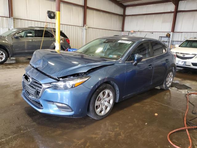  MAZDA 3 2018 Синий
