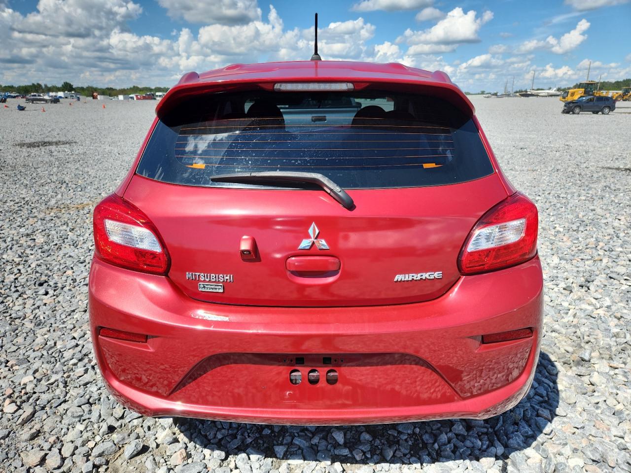 2019 Mitsubishi Mirage Es VIN: ML32A3HJ4KH008484 Lot: 84000645