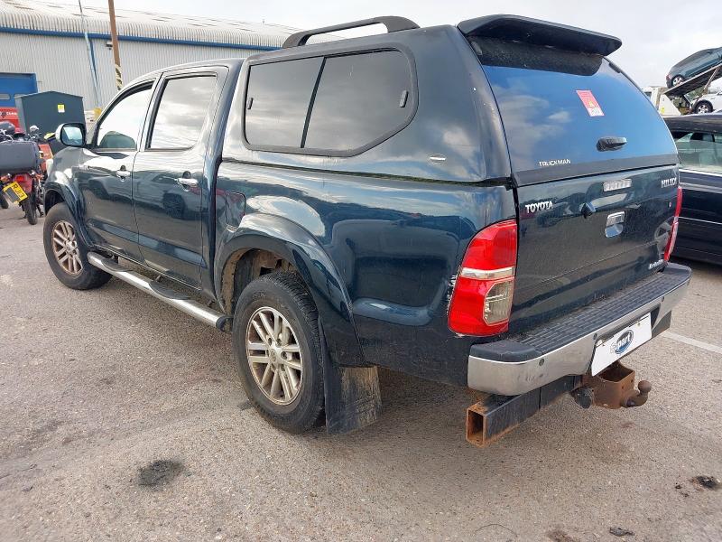 2013 TOYOTA HILUX INVINCIBLE D-4D 4X4 