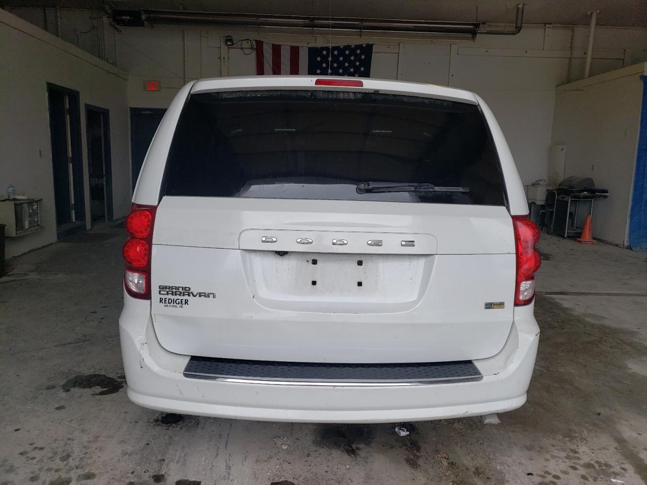 2017 Dodge Grand Caravan Se VIN: 2C4RDGBG1HR780638 Lot: 81628645