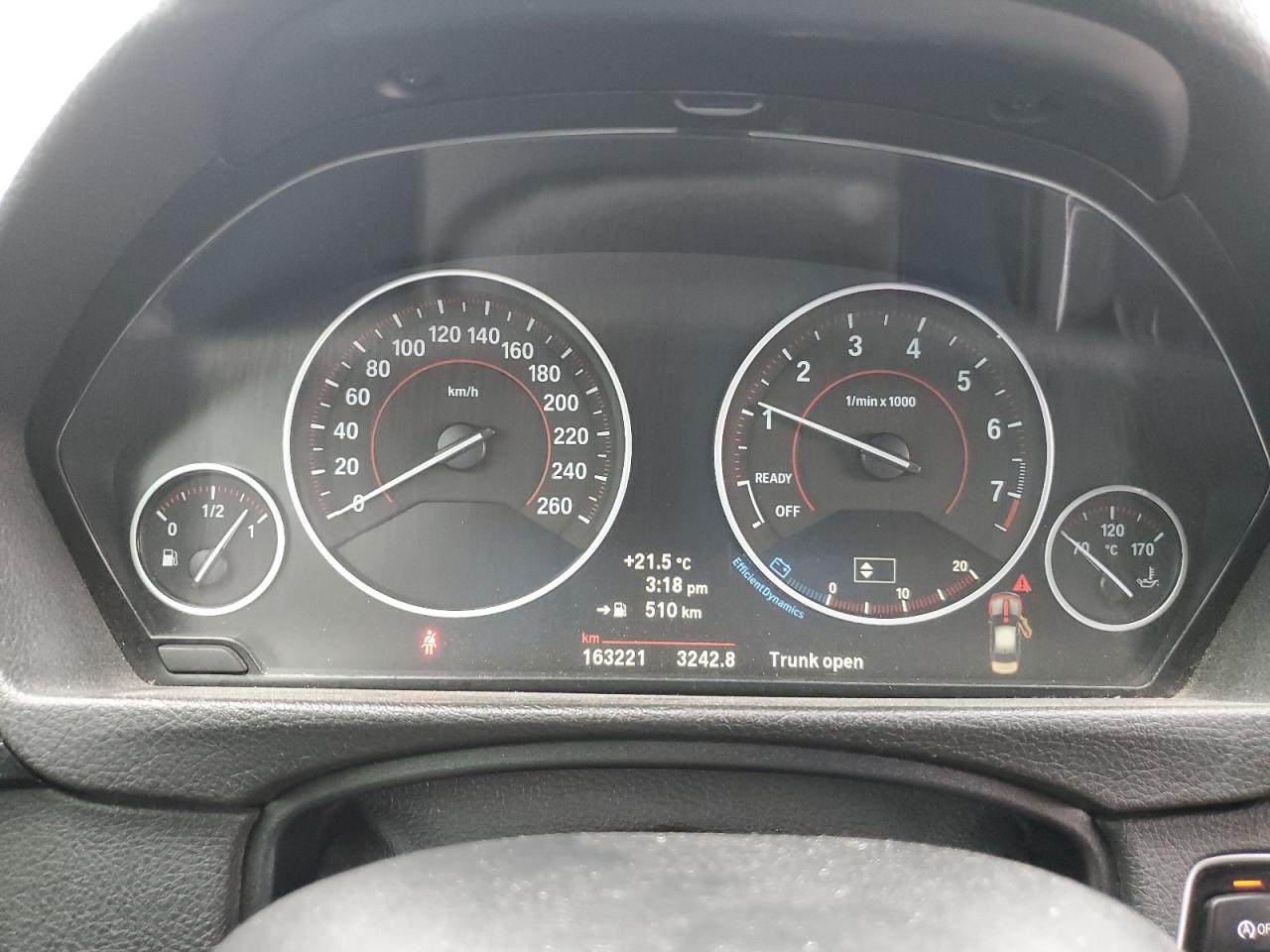 2014 BMW 335 Xi VIN: WBA3B9C54EF801499 Lot: 81687925