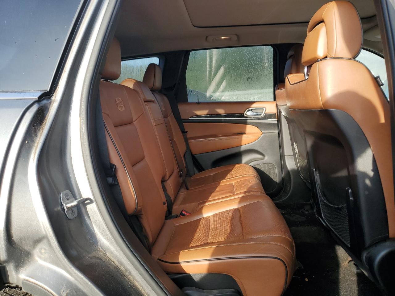 2011 Jeep Grand Cherokee Overland VIN: 1J4RR6GT2BC721061 Lot: 81855595