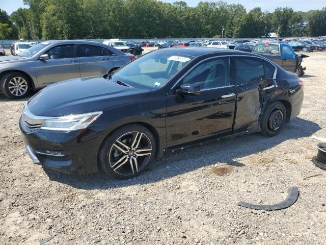  HONDA ACCORD 2017 Черный