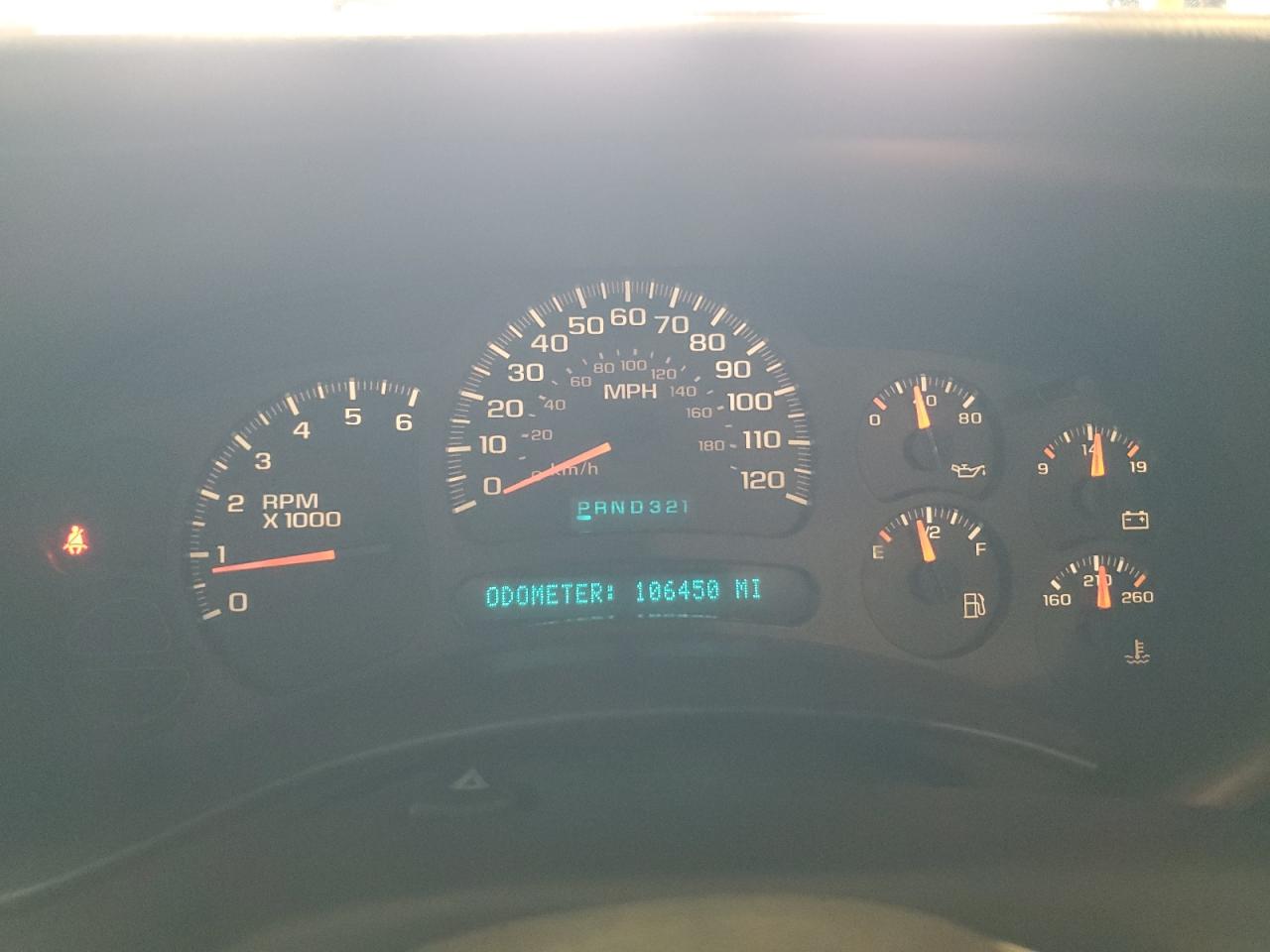 2003 Chevrolet Silverado K1500 VIN: 1GCEK14T03Z294736 Lot: 84880685