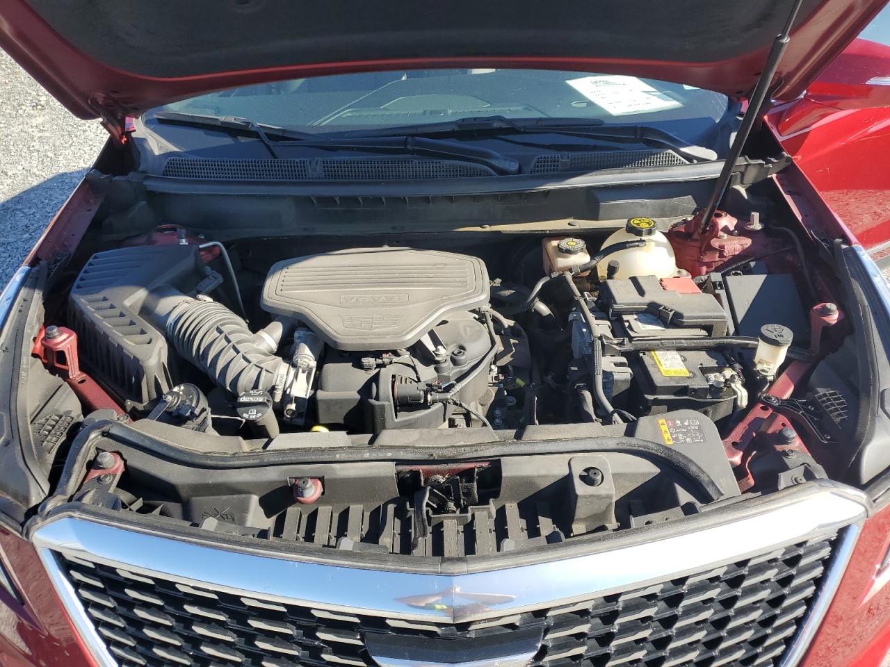 2023 Cadillac Xt5 Premium Luxury VIN: 1GYKNDRS6PZ186875 Lot: 84407855