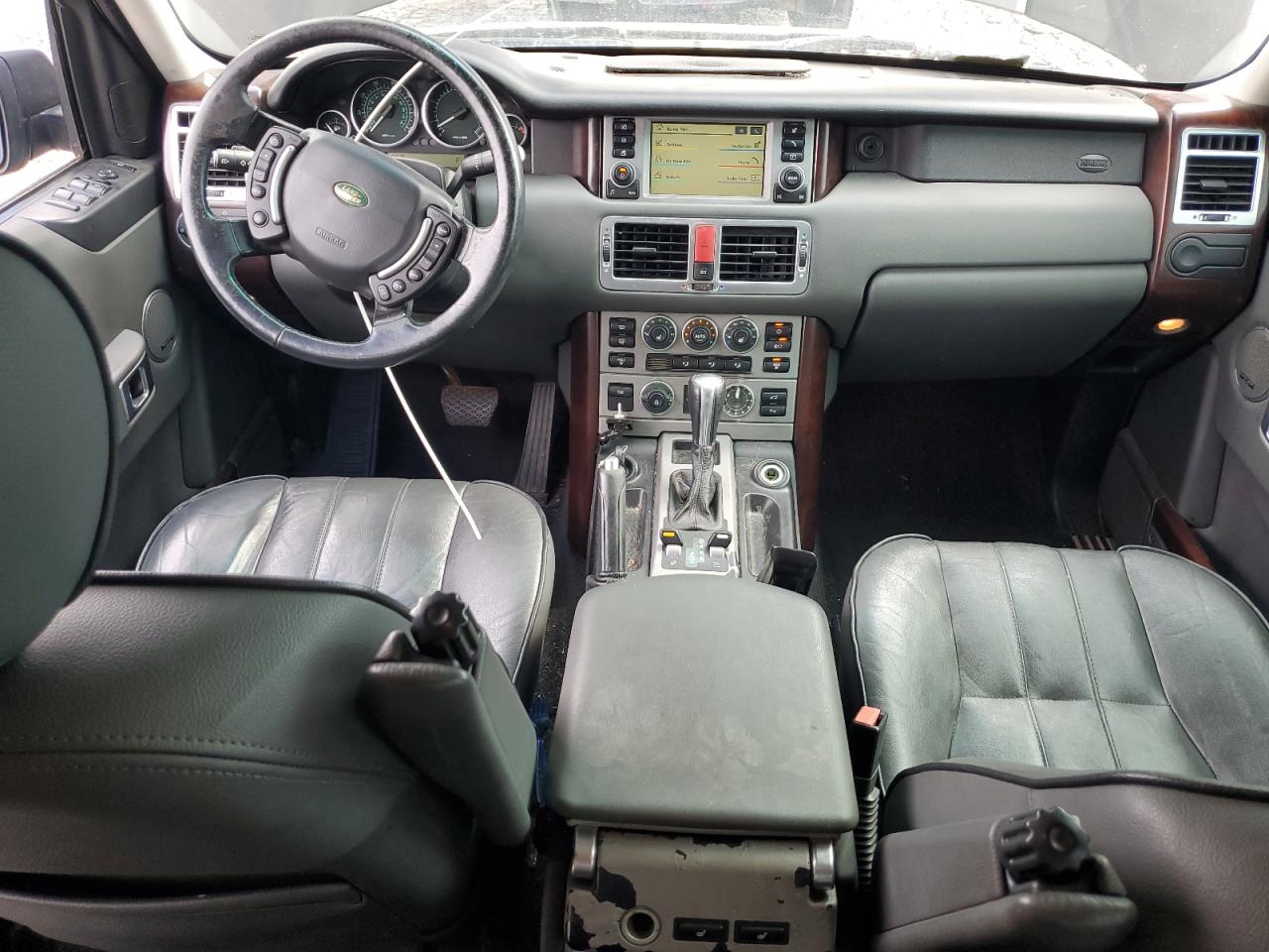2006 Land Rover Range Rover Hse VIN: SALME15476A198186 Lot: 81156095