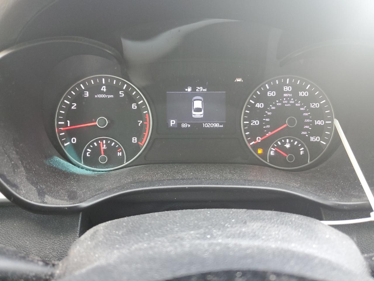 2020 Kia Optima Lx VIN: 5XXGT4L39LG392529 Lot: 83802665