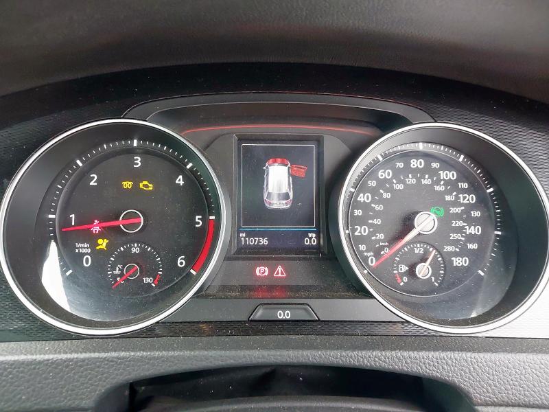 2016 VOLKSWAGEN GOLF GTD TDI S-A 