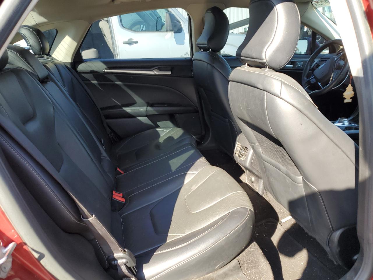 2019 Ford Fusion Titanium VIN: 3FA6P0D97KR205158 Lot: 84047655