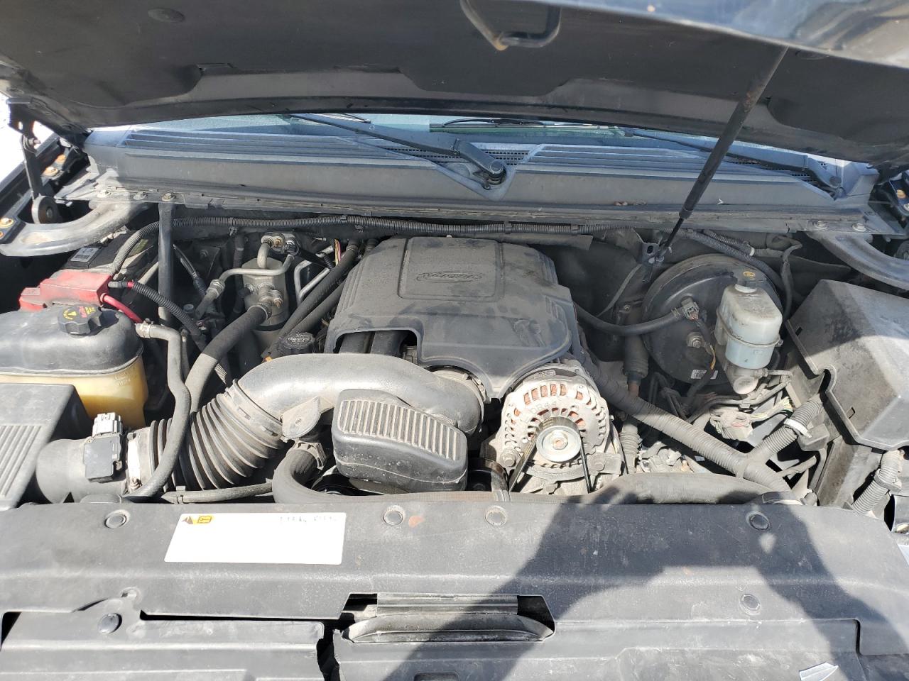 2012 Chevrolet Tahoe C1500 Ltz VIN: 1GNSCCE03CR227023 Lot: 71692855