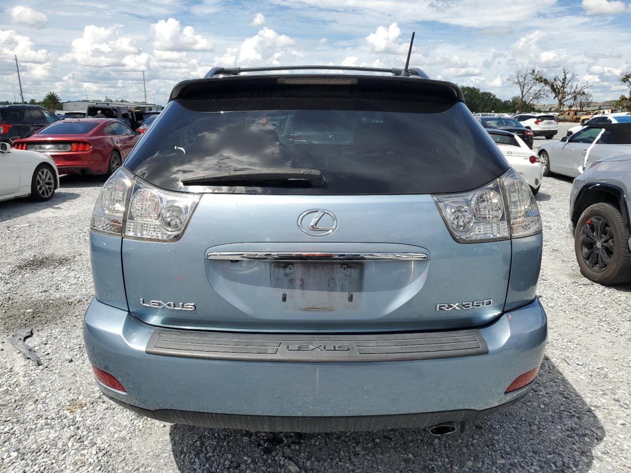 2007 Lexus Rx 350 VIN: 2T2GK31U37C010352 Lot: 69041405