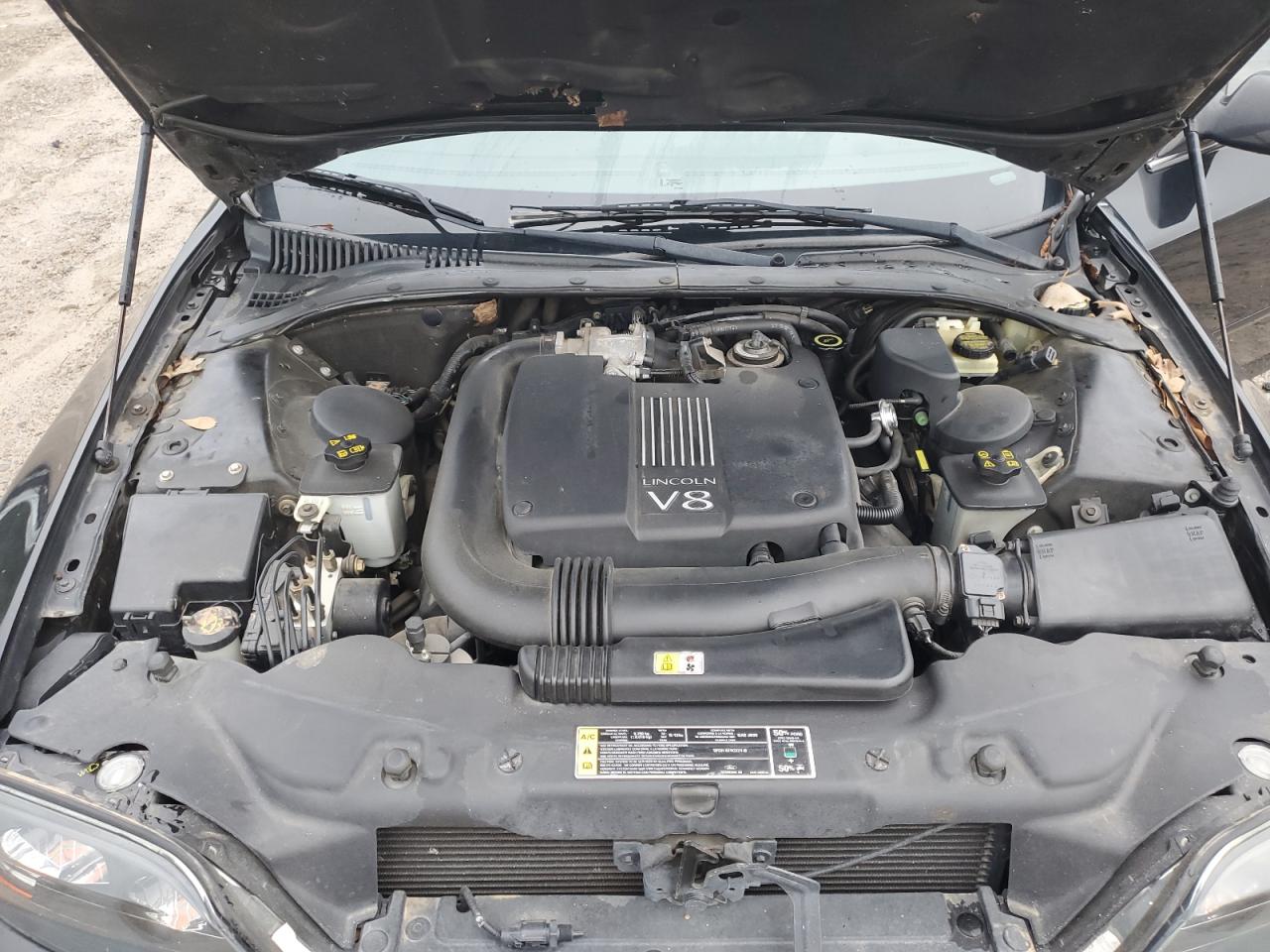 2001 Lincoln Ls VIN: 1LNHM87A41Y603505 Lot: 81615655