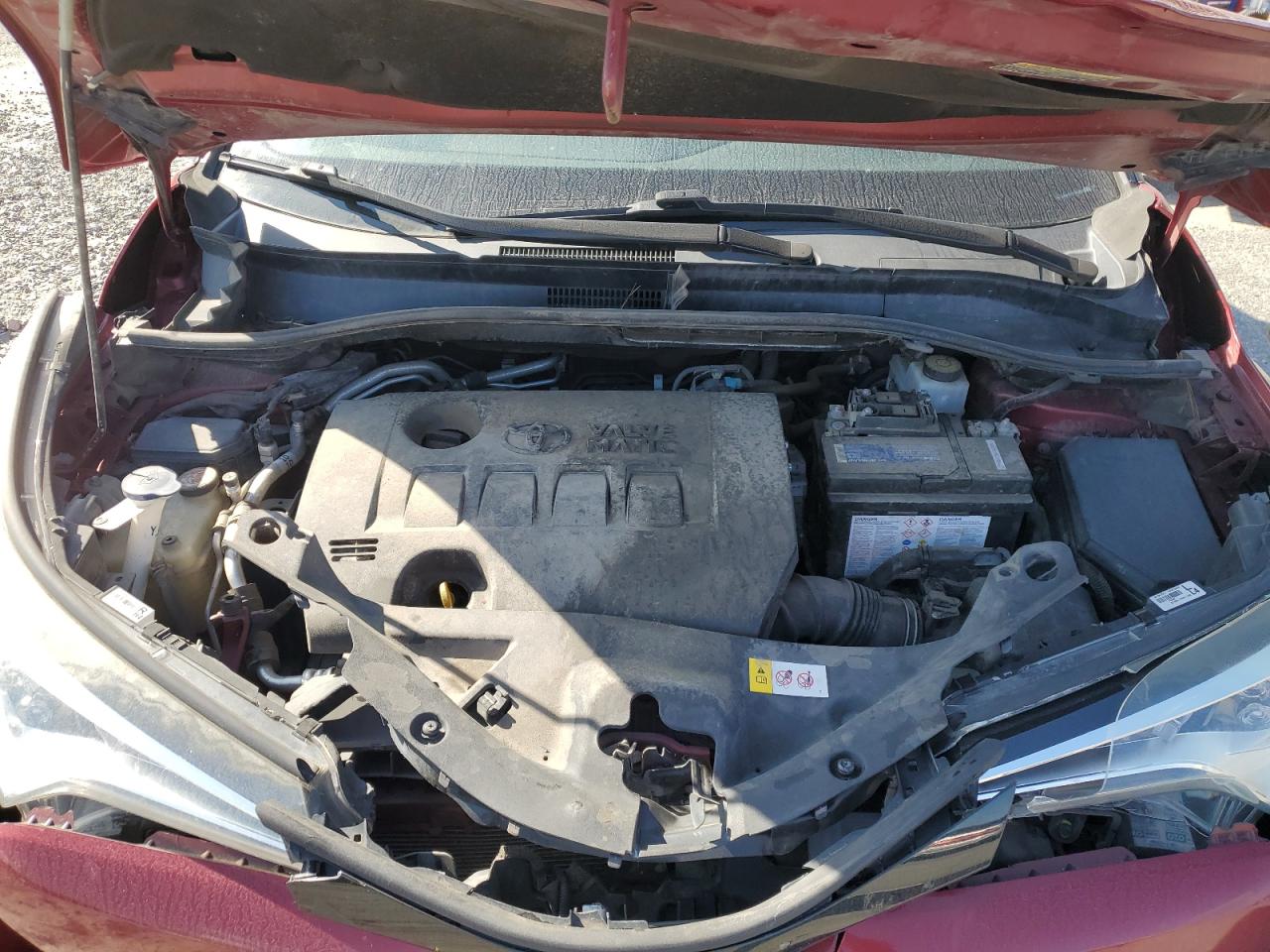 2018 Toyota C-Hr Xle VIN: NMTKHMBX5JR024908 Lot: 80460735