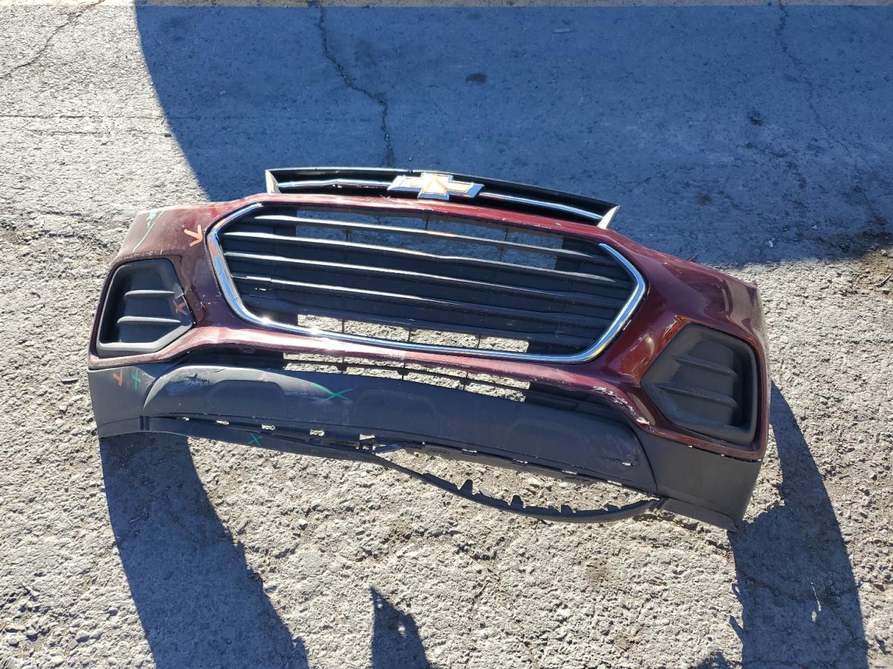 2017 Chevrolet Trax Ls VIN: 3GNCJKSB3HL197305 Lot: 80114195