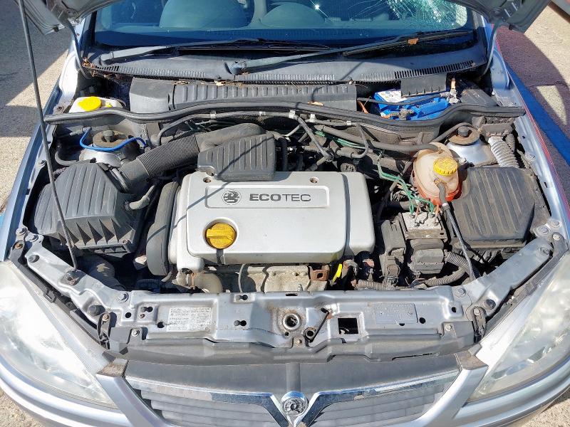 2005 VAUXHALL CORSA DESIGN 16V AUTO 