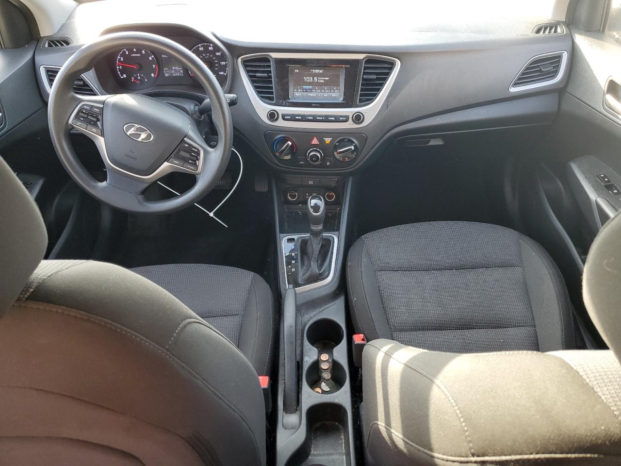 2020 Hyundai Accent Se VIN: 3KPC24A65LE109535 Lot: 84415975
