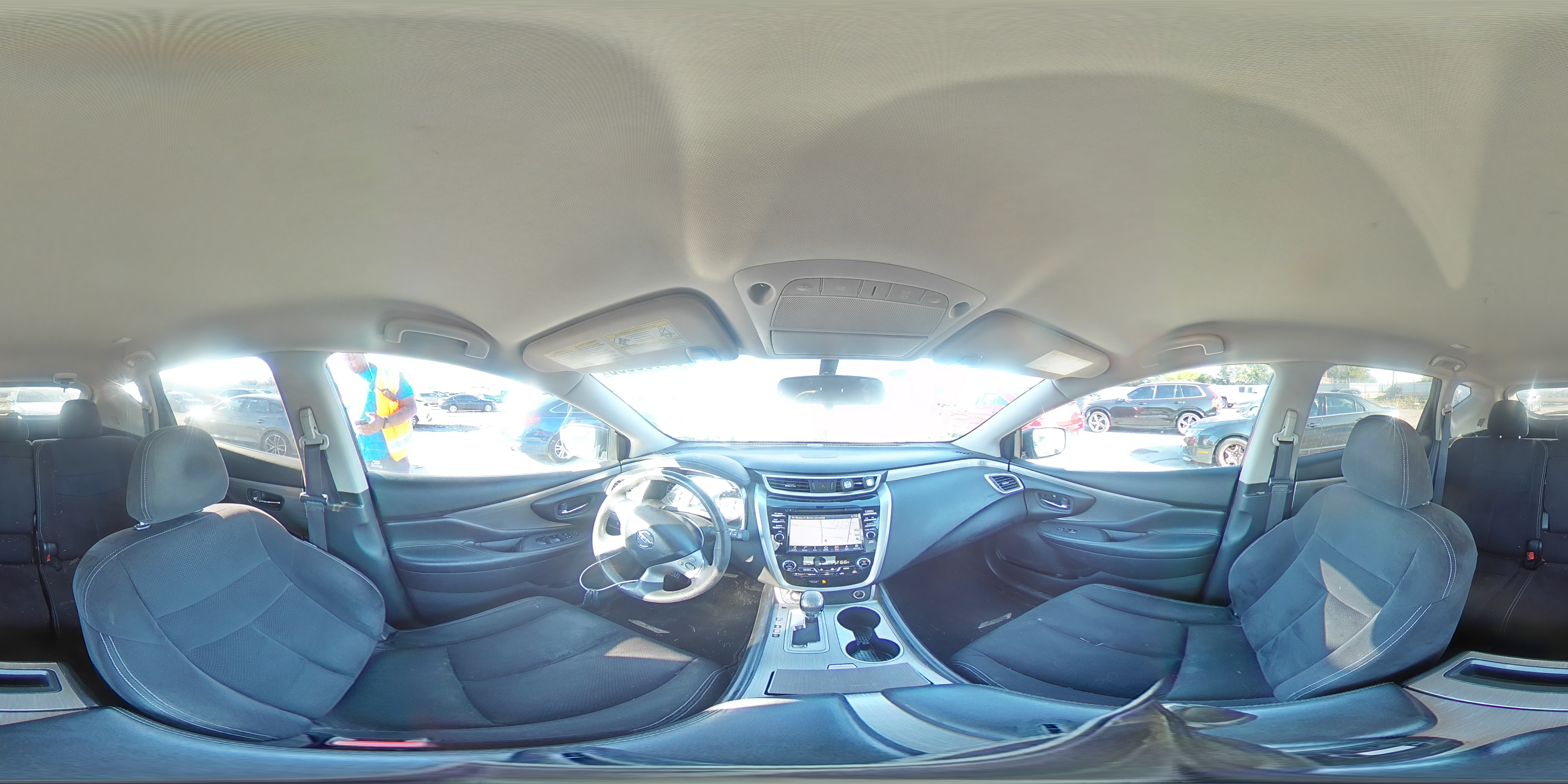 2017 Nissan Murano S VIN: 5N1AZ2MH8HN113209 Lot: 81108895