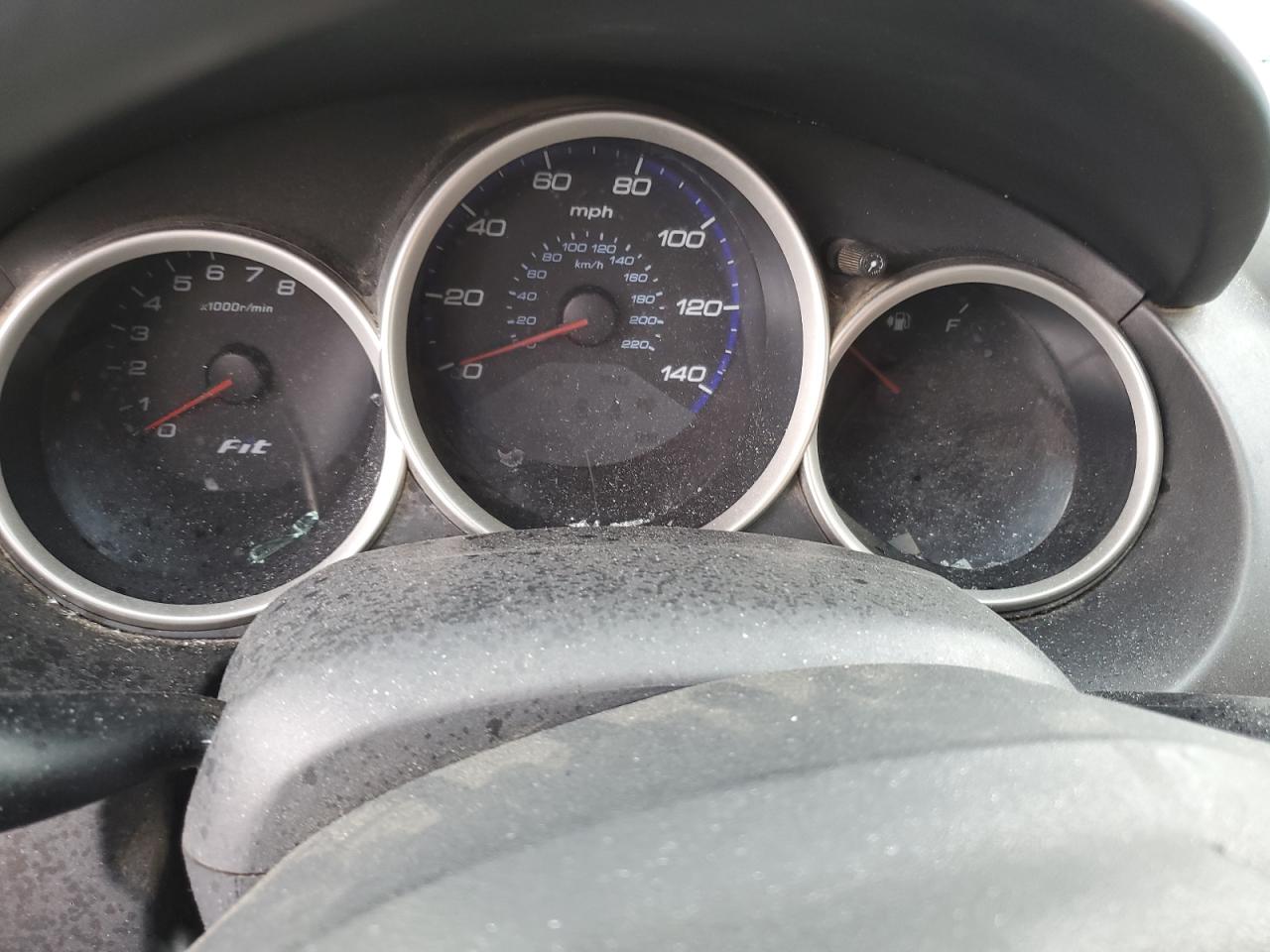 2008 Honda Fit VIN: JHMGD37418S068237 Lot: 71117345