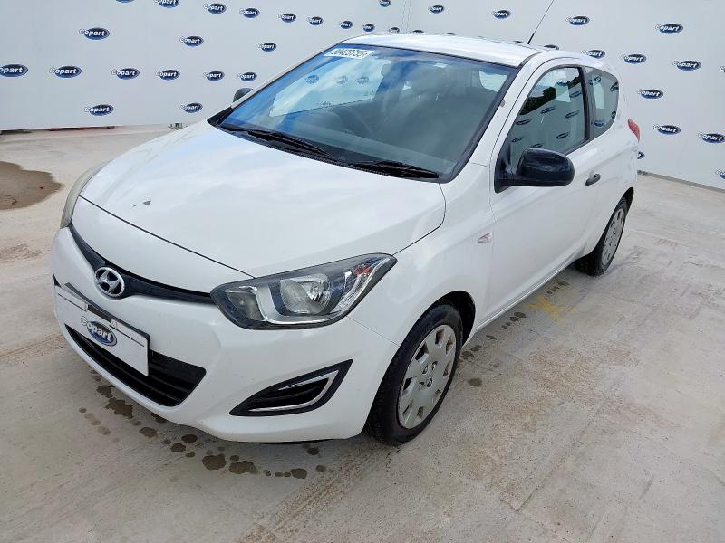 2013 HYUNDAI I20 CLASSIC  for sale at Copart COLCHESTER