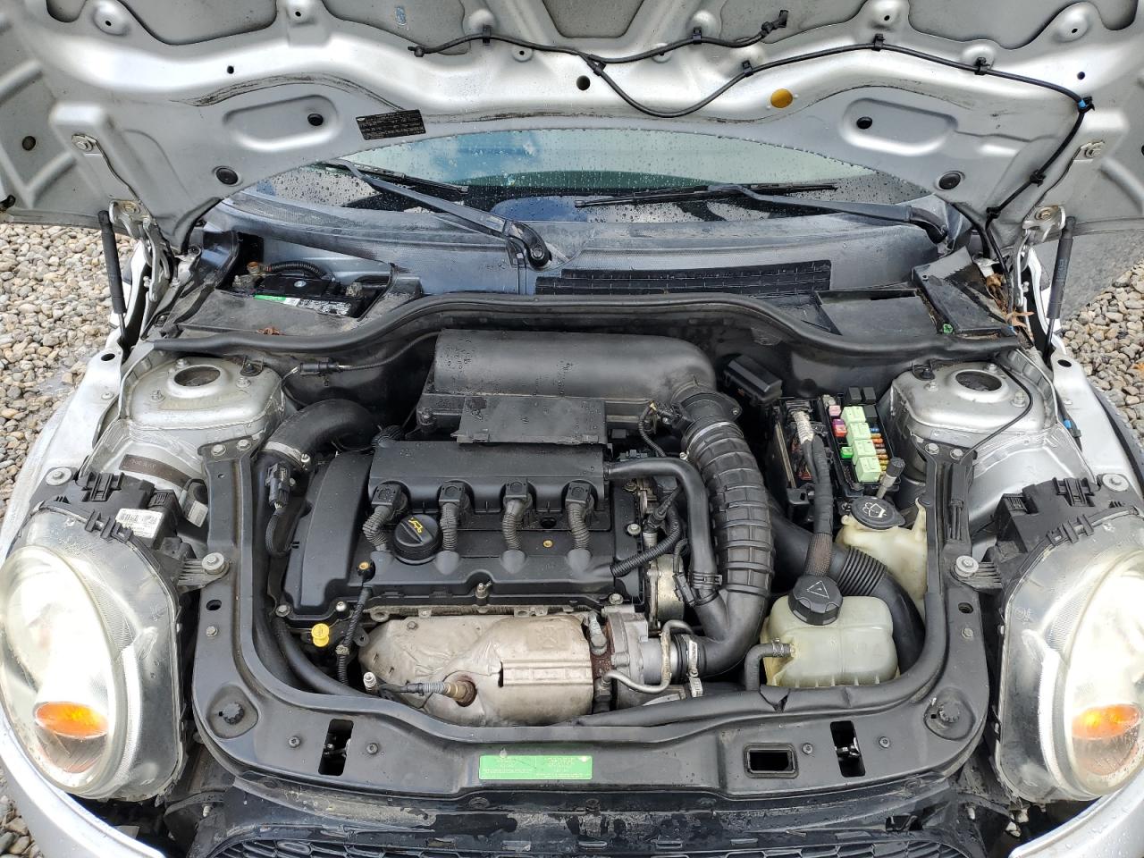 2009 Mini Cooper S VIN: WMWMF73549TW81448 Lot: 82073805