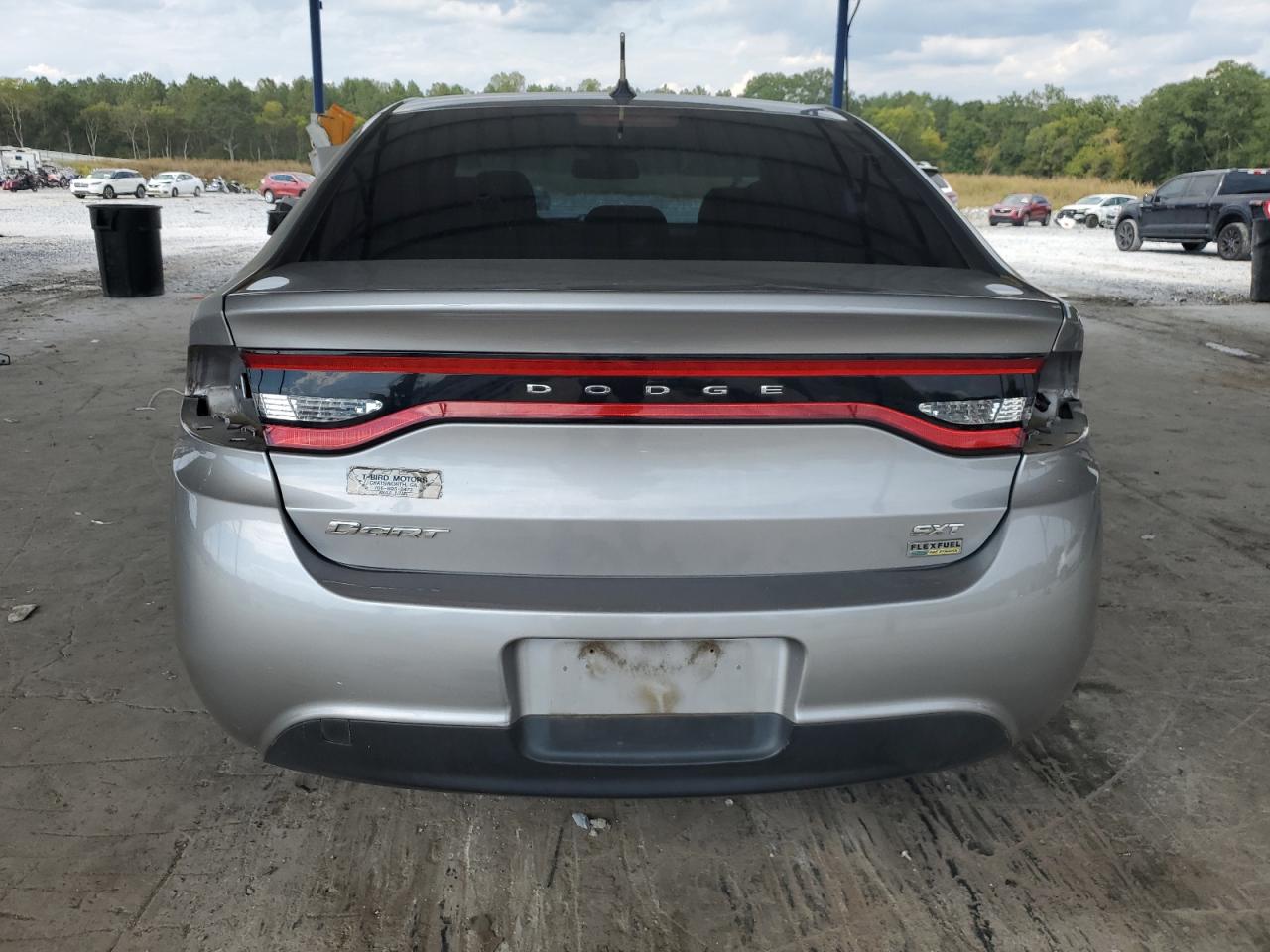 2016 Dodge Dart Sxt VIN: 1C3CDFBA2GD584628 Lot: 81710245