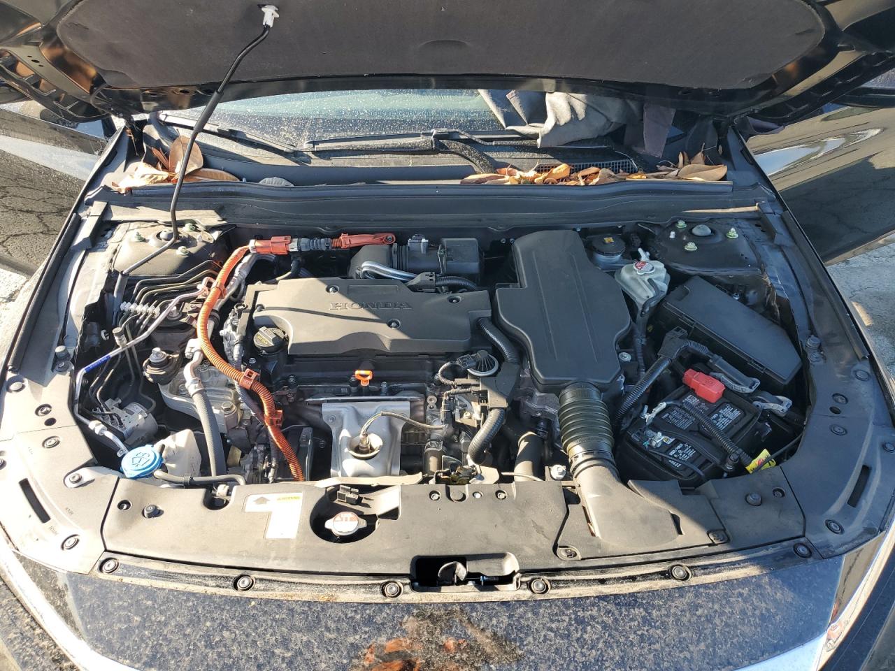 2022 Honda Accord Touring Hybrid VIN: 1HGCV3F90NA000394 Lot: 81646955