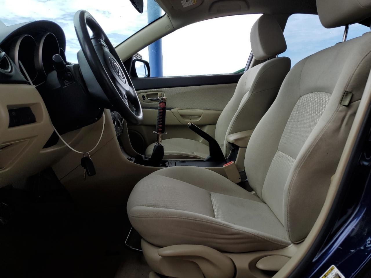 2008 Mazda 3 I VIN: JM1BK32F081150962 Lot: 71431055