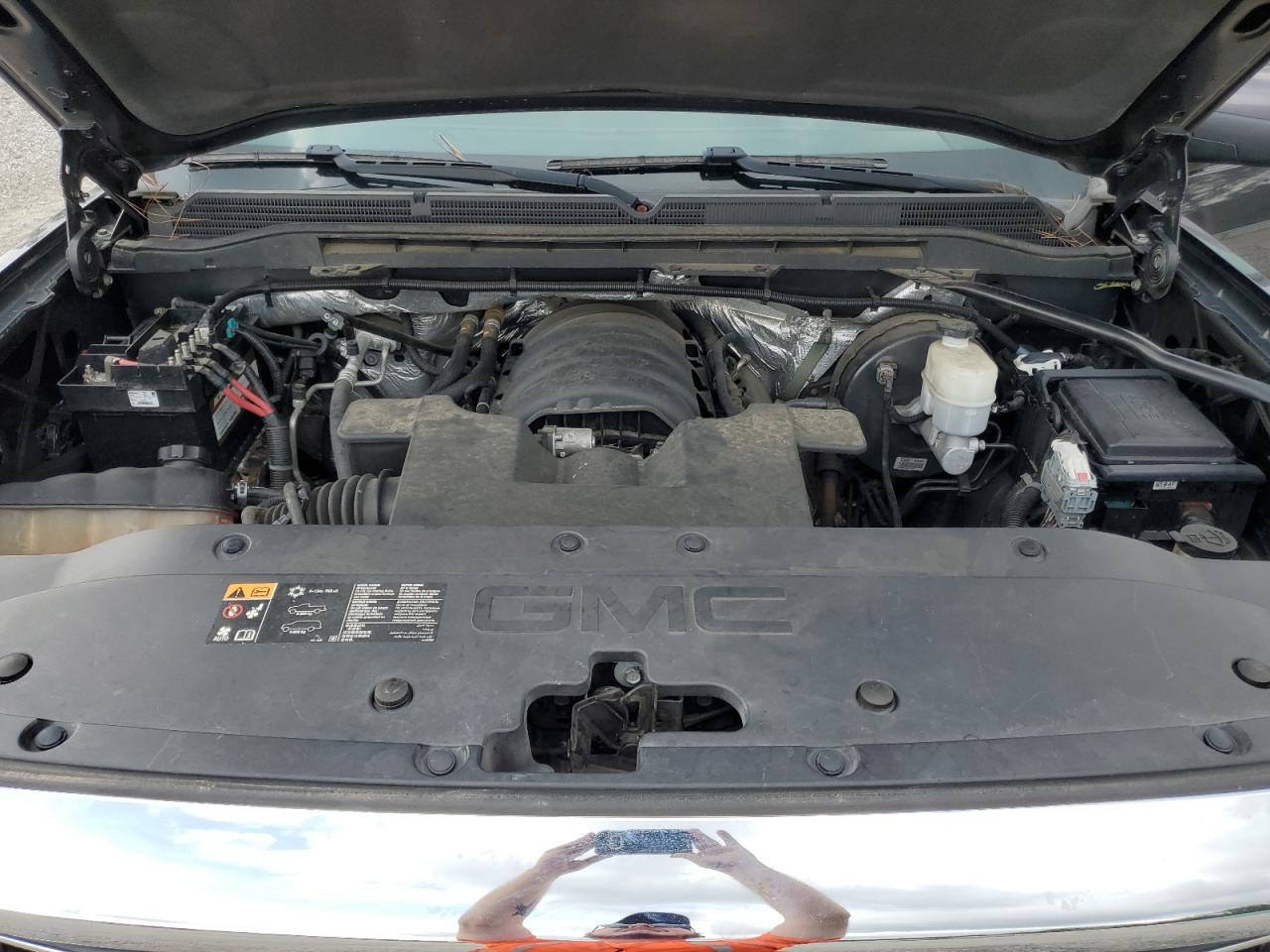 2015 GMC Sierra K1500 Sle VIN: 1GTV2UEC1FZ390623 Lot: 81508865