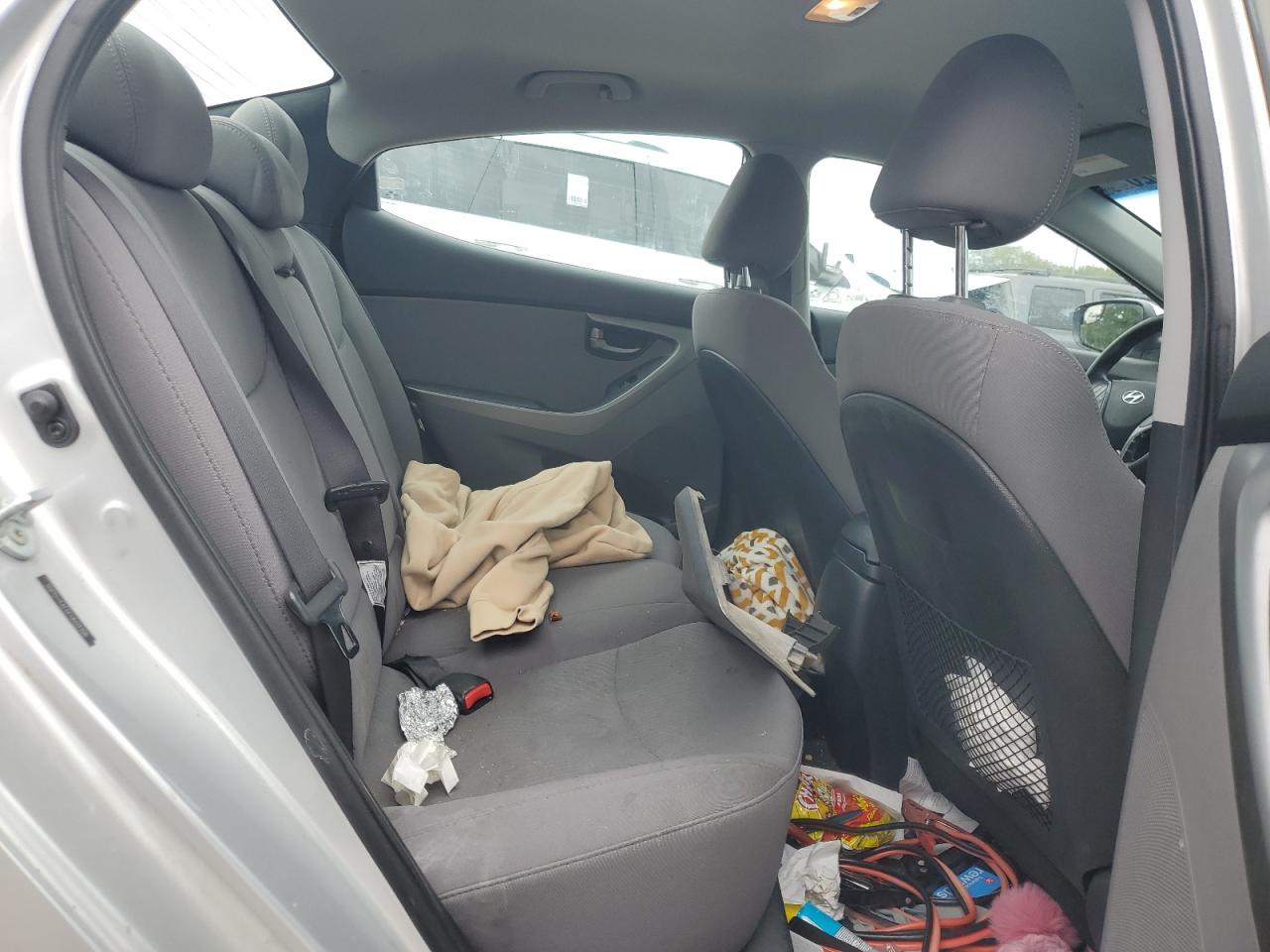 2015 Hyundai Elantra Se VIN: 5NPDH4AE0FH609306 Lot: 81702625