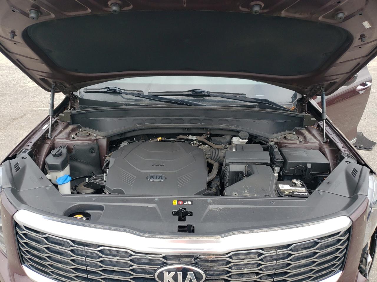 2020 Kia Telluride S VIN: 5XYP64HC5LG038180 Lot: 80386465