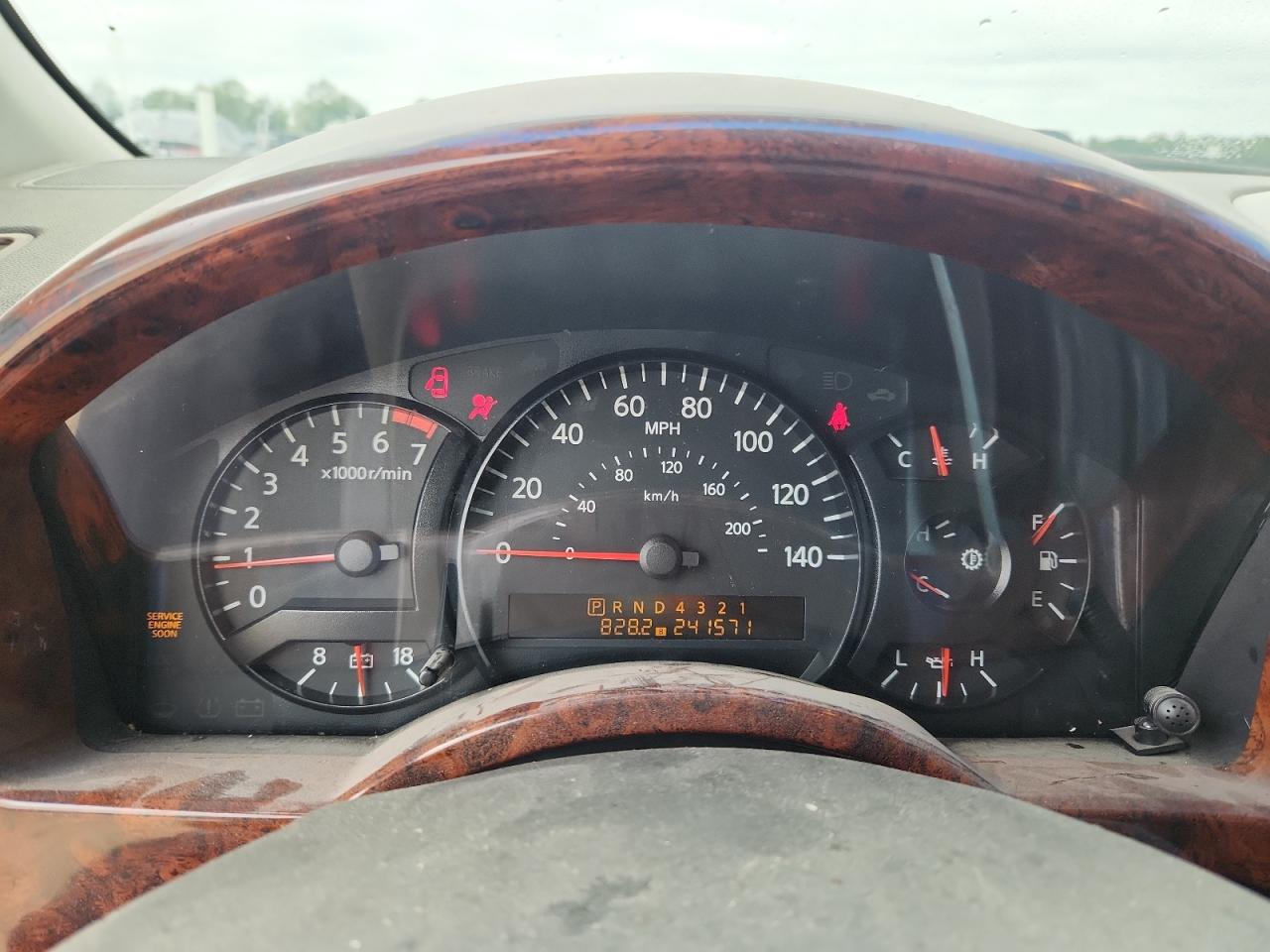 2004 Nissan Armada Se VIN: 5N1AA08A94N711800 Lot: 83954175