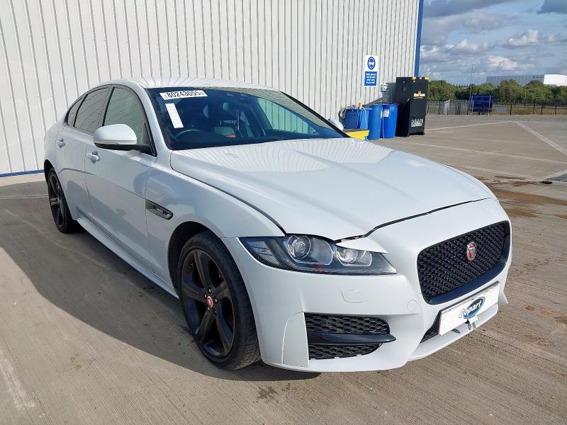 2017 JAGUAR XF R-SPORT D AUTO 2.0D [180] R-SPORT 4DR AUTO