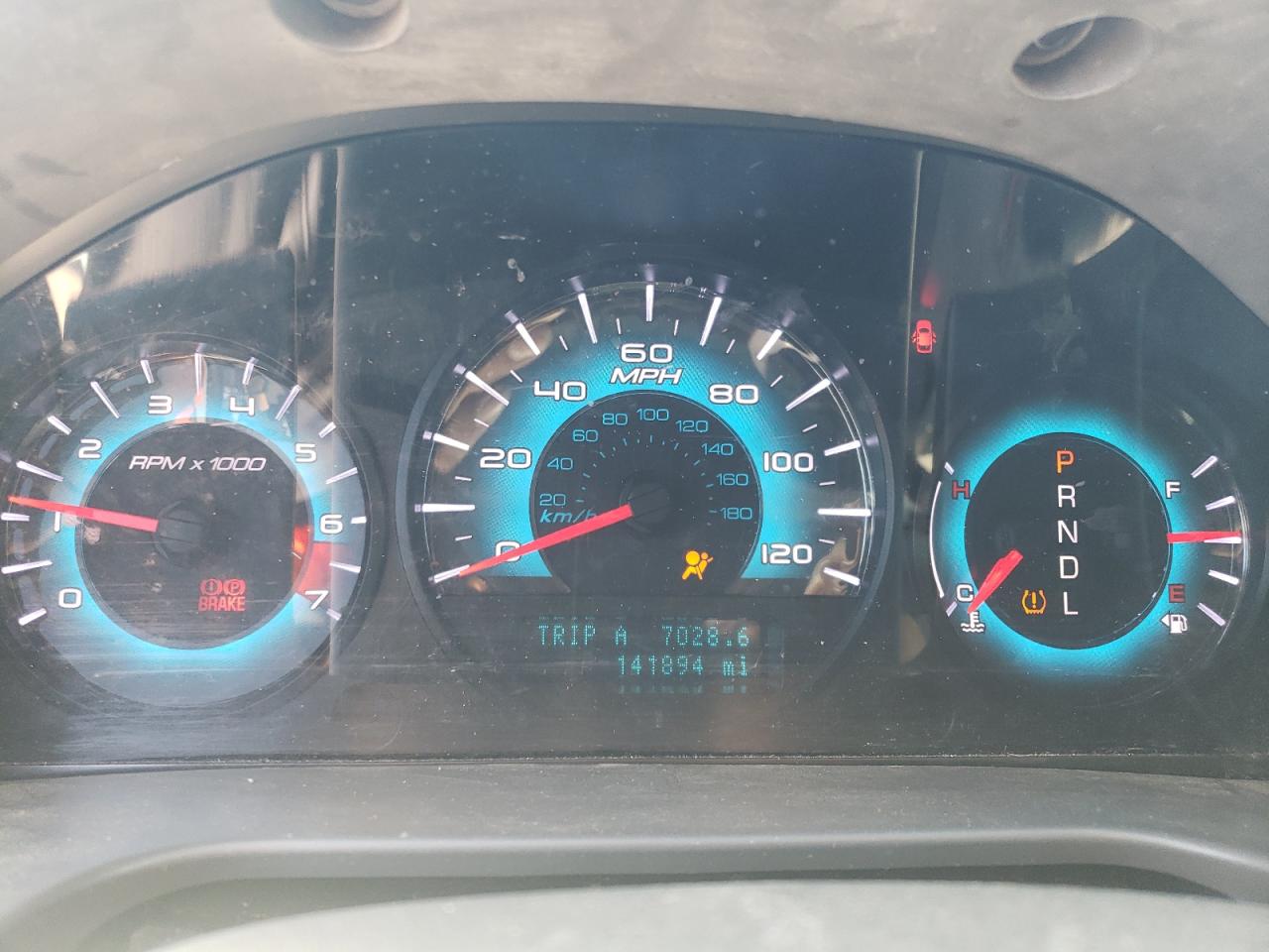 2012 Ford Fusion S VIN: 3FAHP0GA4CR440116 Lot: 81442835