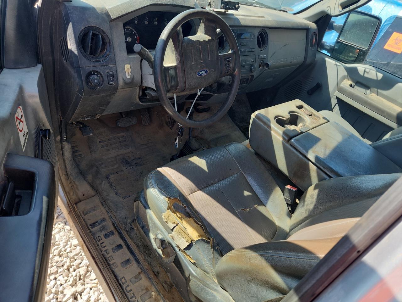 2015 Ford F250 Super Duty VIN: 1FTBF2B64FEA28173 Lot: 80848045