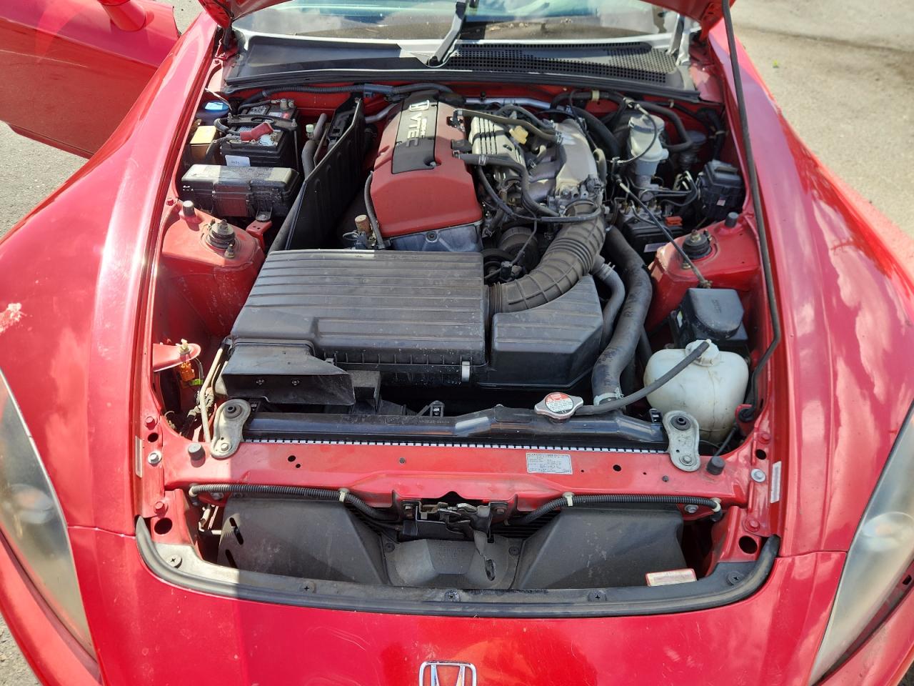 2001 Honda S2000 VIN: JHMAP11461T002325 Lot: 81527975