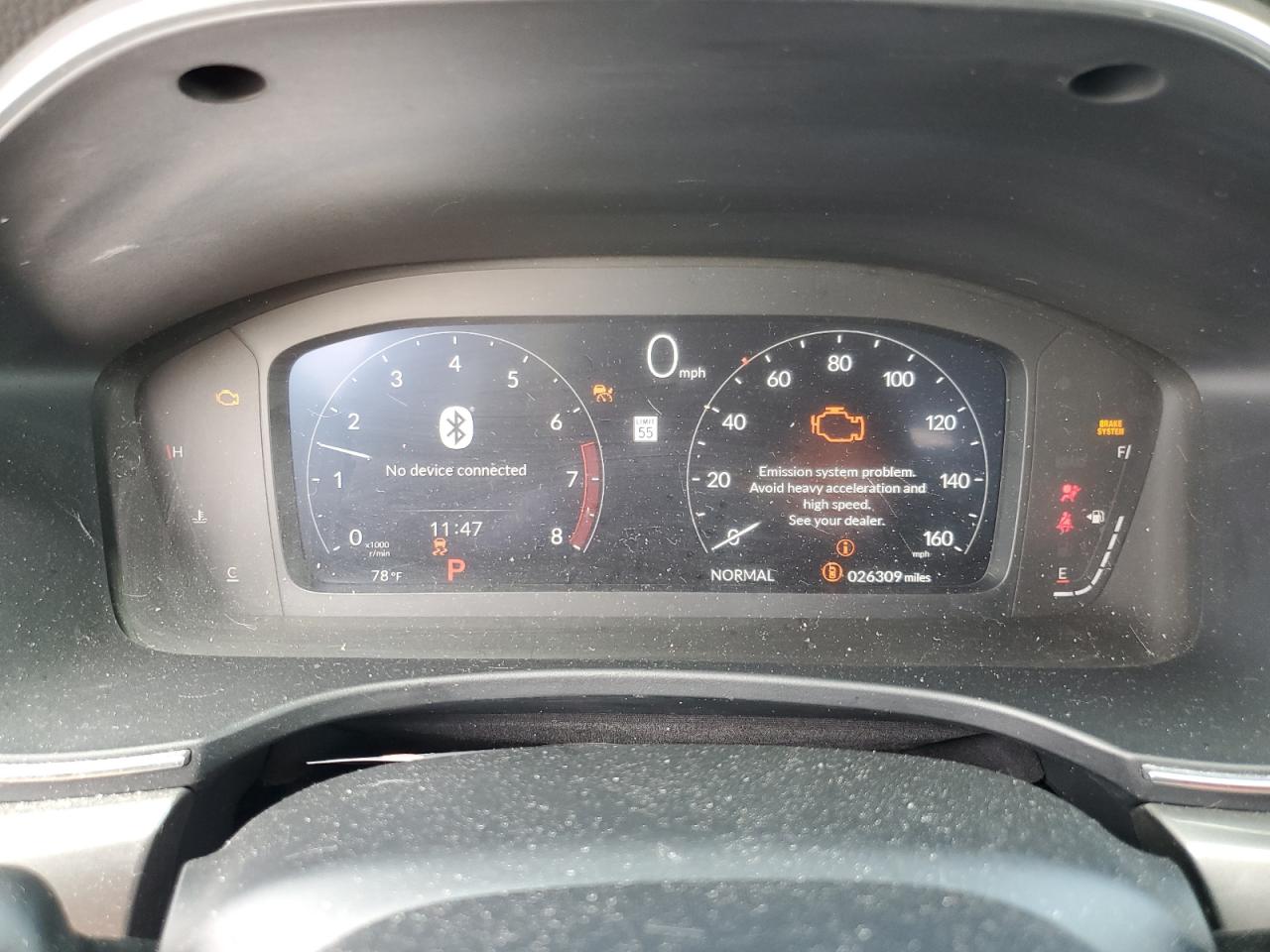 2024 Acura Integra VIN: 19UDE4H27RA026958 Lot: 80612035