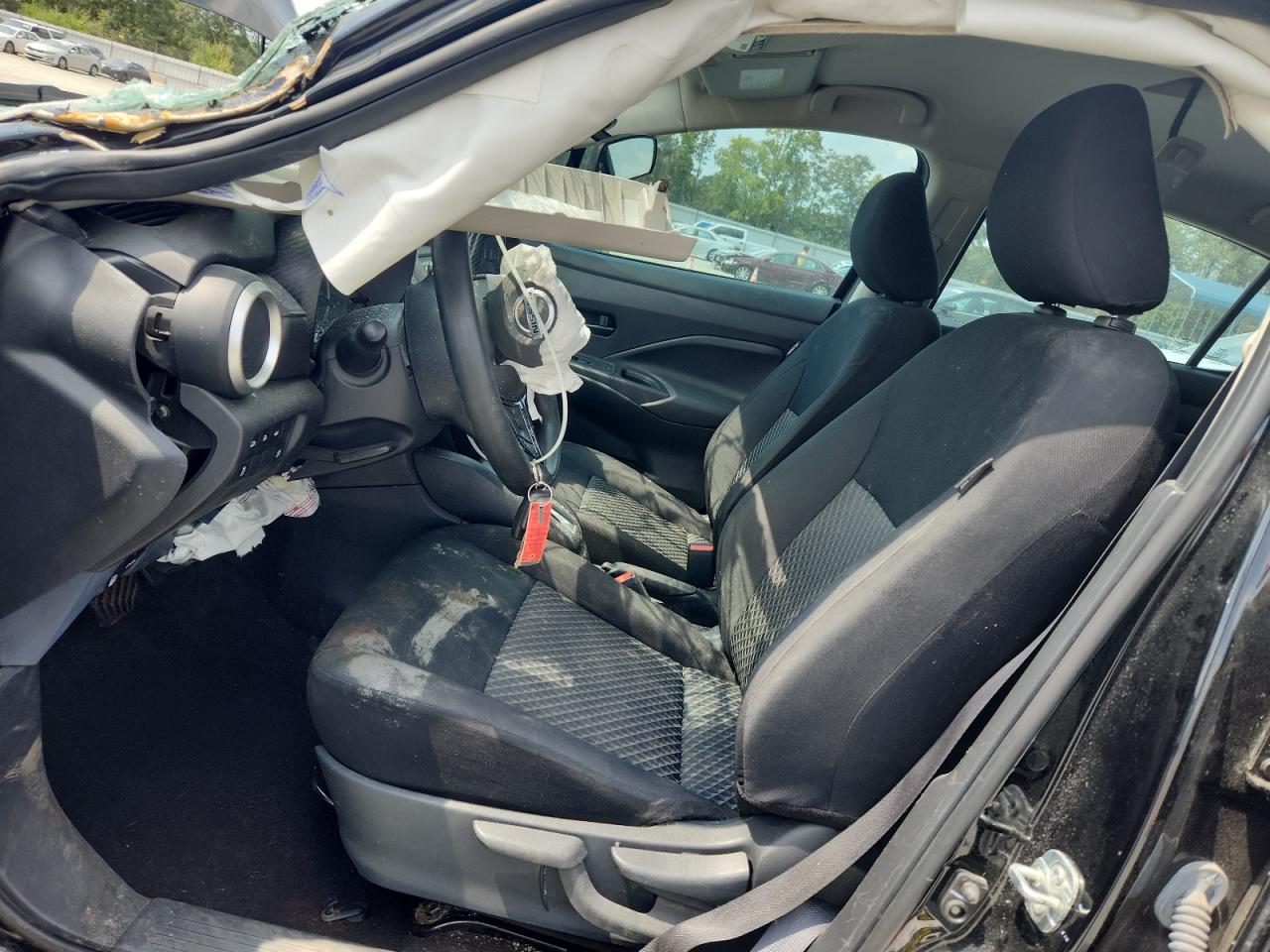 2022 Nissan Versa S VIN: 3N1CN8DV7NL820365 Lot: 71463545