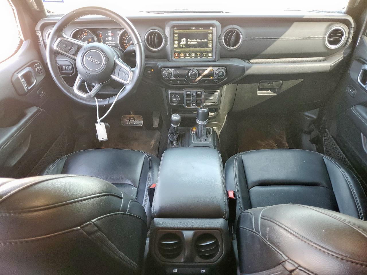 2021 Jeep Gladiator Overland VIN: 1C6HJTFG5ML590097 Lot: 80796655