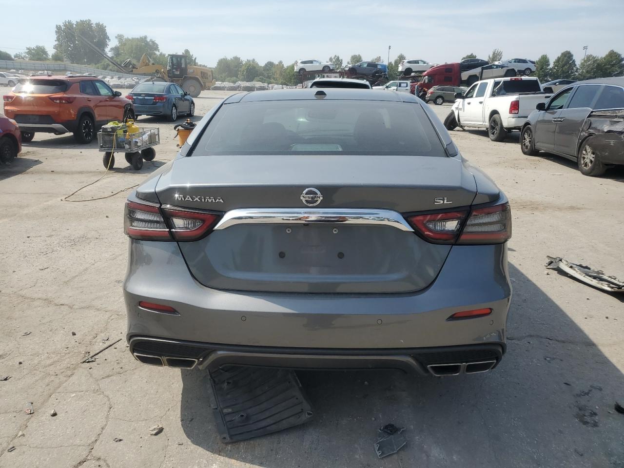 2020 Nissan Maxima Sl VIN: 1N4AA6DV3LC371866 Lot: 81274515