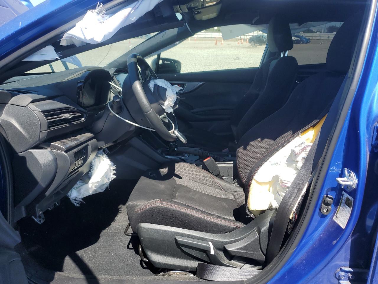 2024 Subaru Wrx Premium VIN: JF1VBAH61R9805583 Lot: 72042575