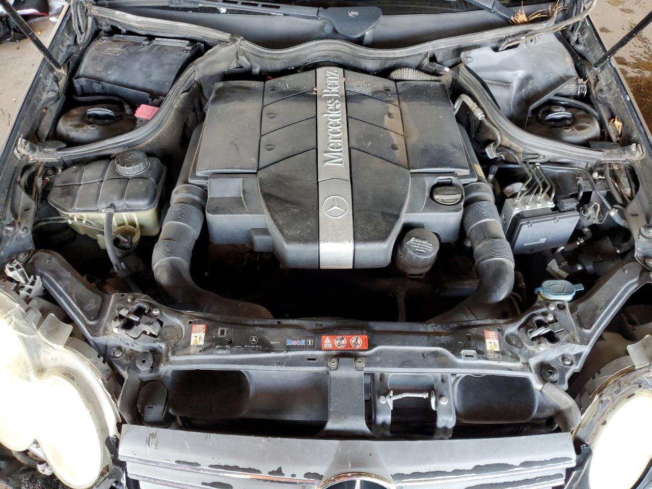 2005 Mercedes-Benz Clk 320 VIN: WDBTK65G95T046110 Lot: 81945955