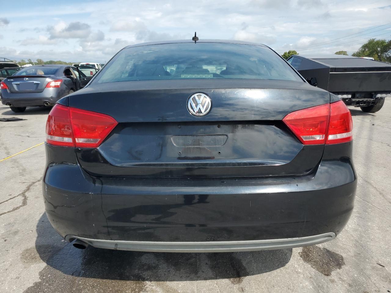 2012 Volkswagen Passat S VIN: 1VWAP7A30CC054271 Lot: 83790825
