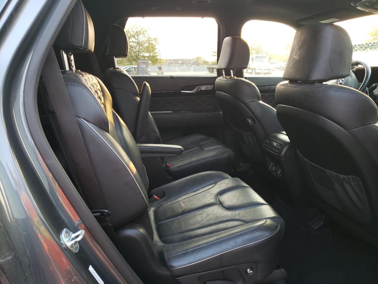 2021 Hyundai Palisade Calligraphy VIN: KM8R7DHE5MU301688 Lot: 70684975