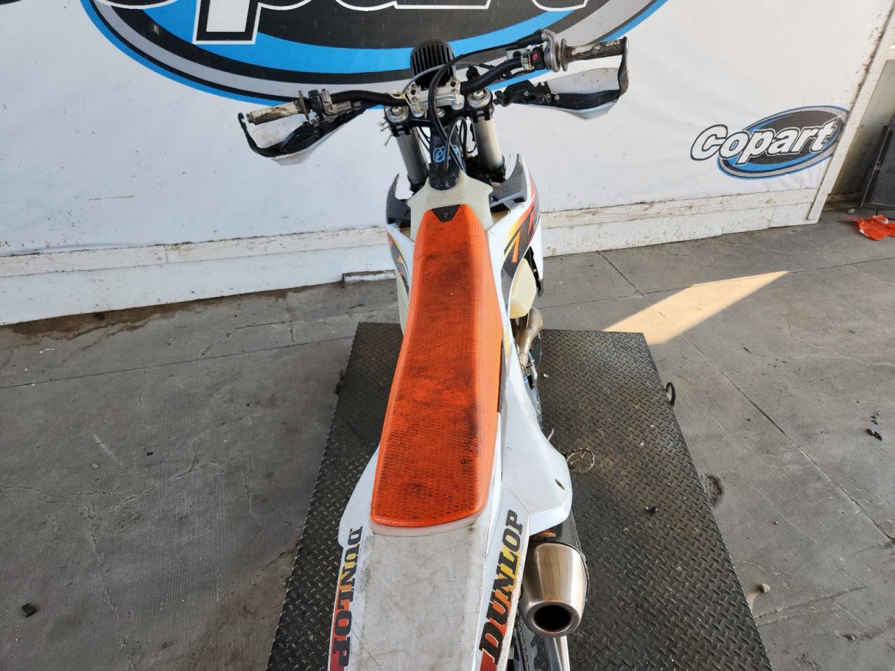 2025 Ktm 350 Xc-F VIN: VBKXCP435SM228945 Lot: 71650015