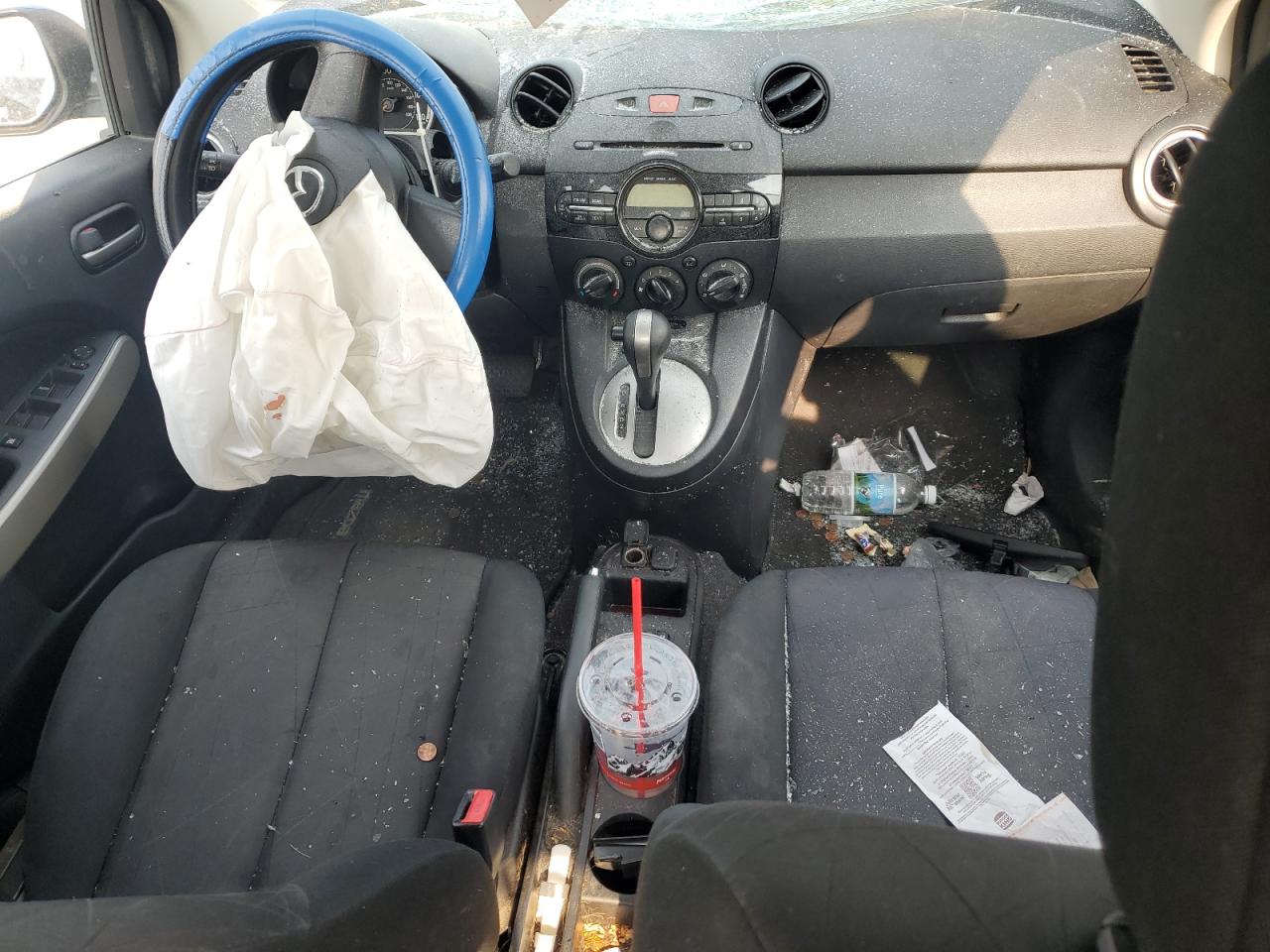 2014 Mazda Mazda2 Sport VIN: JM1DE1KZ6E0179933 Lot: 72093095