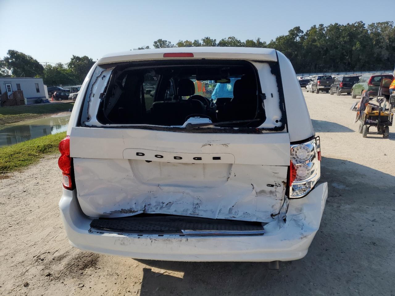 2019 Dodge Grand Caravan Gt VIN: 2C4RDGEG3KR716054 Lot: 81458355