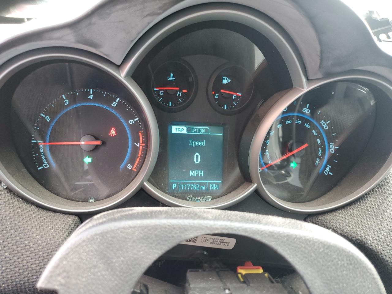 2014 Chevrolet Cruze Lt VIN: 1G1PC5SB6E7150462 Lot: 80636795